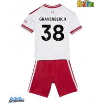 Liverpool Ryan Gravenberch #38 Bortedraktsett Barn 2026-27 Kortermet (+ Korte bukser)